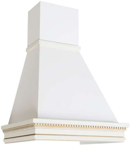 Кухонная вытяжка Elikor Вилла Луизиана 60П 650 П3Л бежевый бук крем патина золото