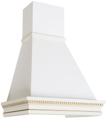 Кухонная вытяжка Elikor Вилла Луизиана 60П 650 П3Л бежевый бук крем патина золото