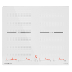 Индукционная варочная панель Maunfeld CVI594SF2WH Inverter