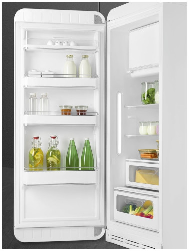 Холодильник Smeg FAB28LWH5