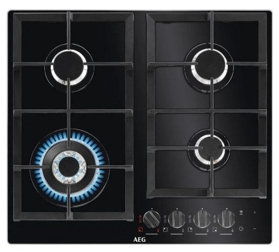 Газовая варочная панель AEG HKB 64540 NB