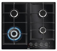 Газовая варочная панель AEG HKB 64540 NB
