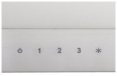 Кухонная вытяжка KRONA RUT 600 inox 3P S