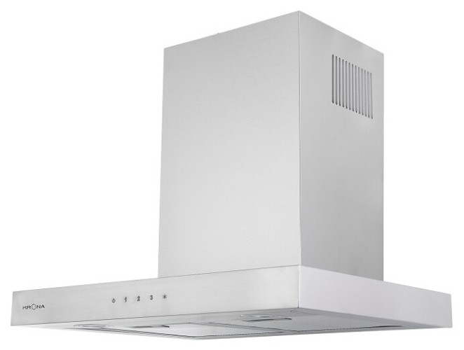 Кухонная вытяжка KRONA RUT 600 inox 3P S