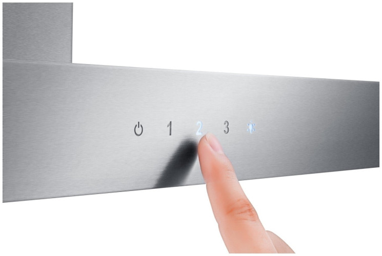 Кухонная вытяжка KRONA RUT 600 inox 3P S