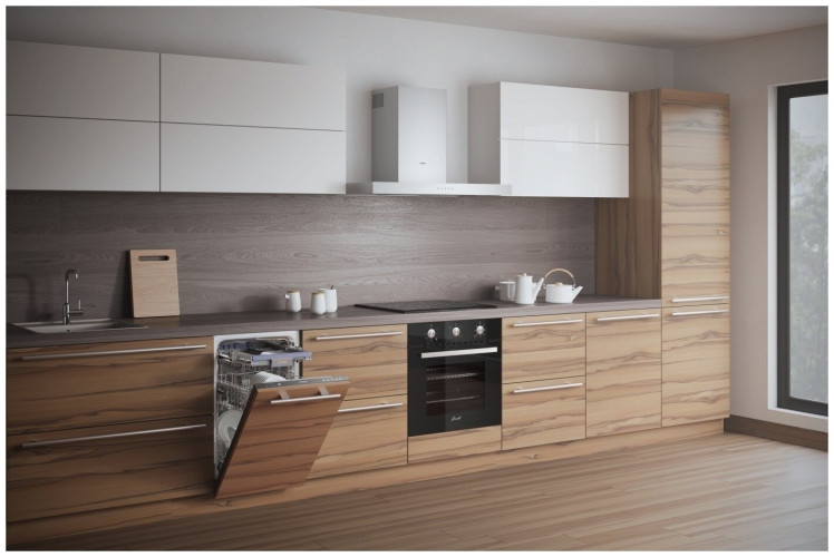 Кухонная вытяжка KRONA RUT 600 inox 3P S