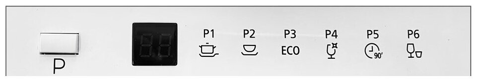 Посудомоечная машина GiNZZU DC602