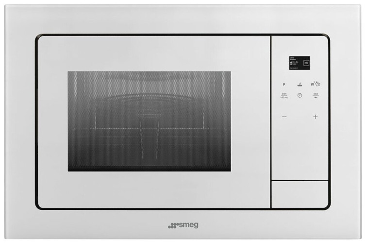 Встраиваемая микроволновая печь Smeg FMI120B1