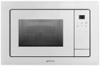 Встраиваемая микроволновая печь Smeg FMI120B1