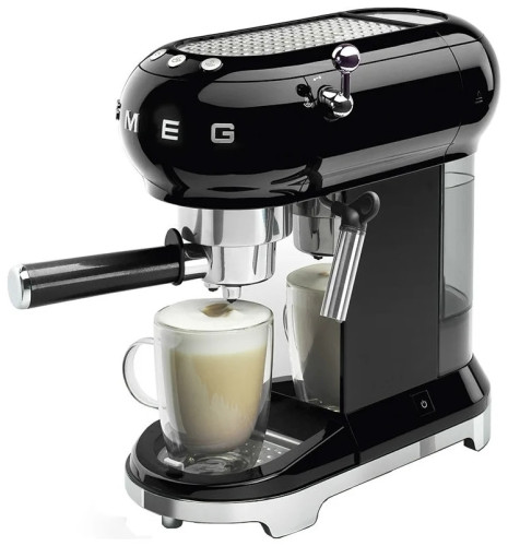 Кофеварка рожковая Smeg ECF01BLEU