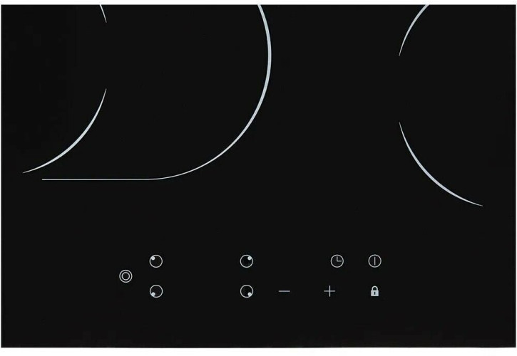 Электрическая варочная панель NORDFROST EM 6049 B