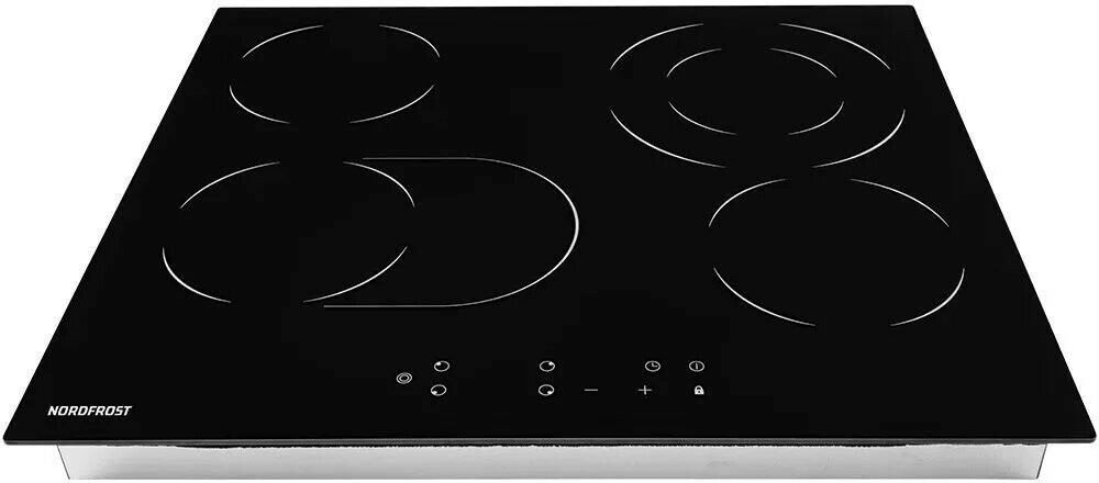 Электрическая варочная панель NORDFROST EM 6049 B