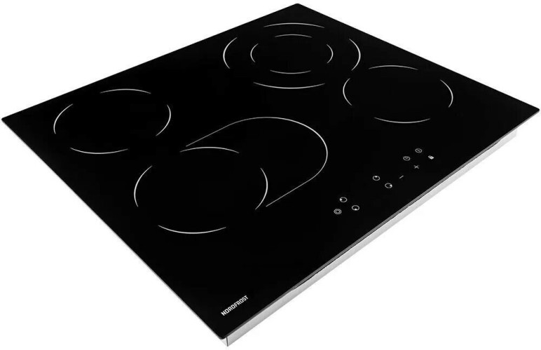 Электрическая варочная панель NORDFROST EM 6049 B