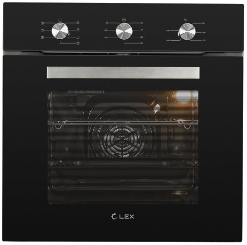 Электрический духовой шкаф Lex EDM 073 BL