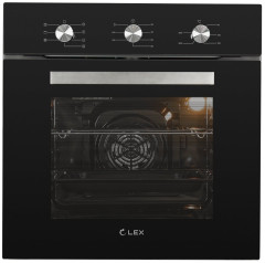 Электрический духовой шкаф Lex EDM 073 BL
