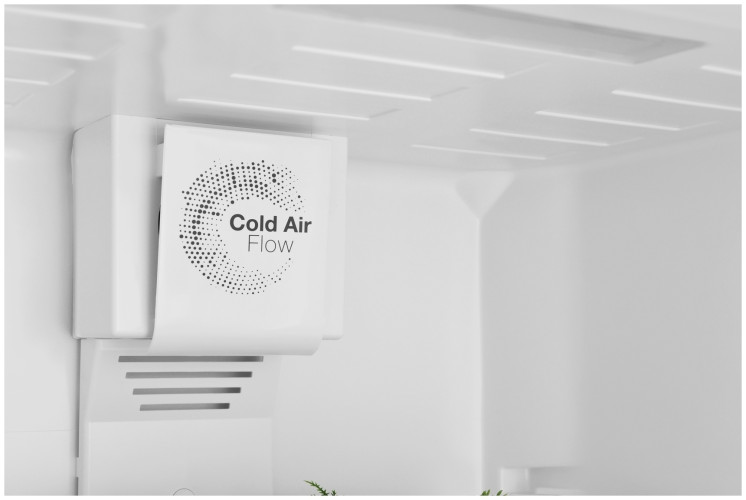 Встраиваемый холодильник Scandilux RBI 524 EZ