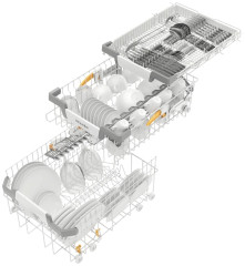 Посудомоечная машина Miele G5690 SCVi SL