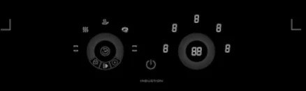 Индукционная варочная панель Korting HIB 95750 B