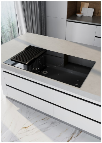 Индукционная варочная панель Korting HIB 95750 B
