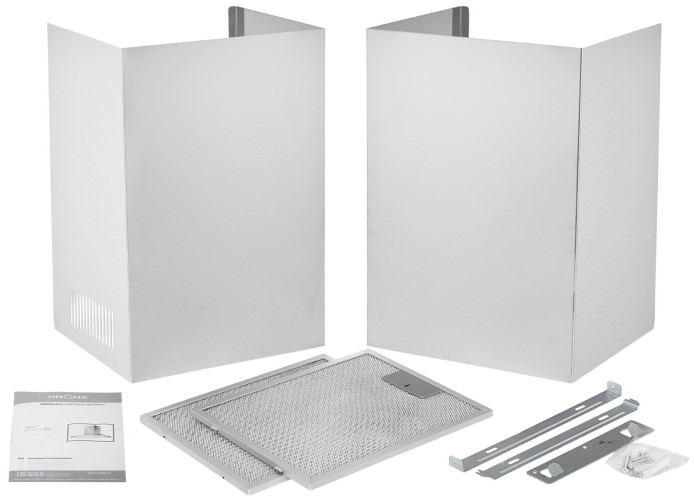 Кухонная вытяжка Kronasteel Rut 900 inox 3P S