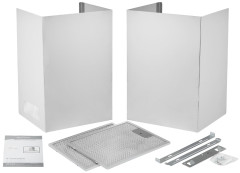 Кухонная вытяжка Kronasteel Rut 900 inox 3P S