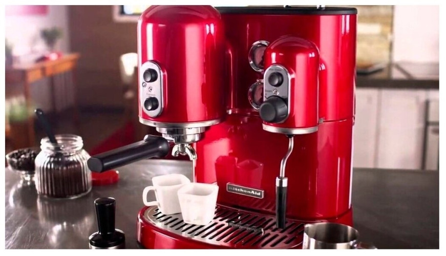 Кофеварка рожковая KitchenAid 5KES2102EER