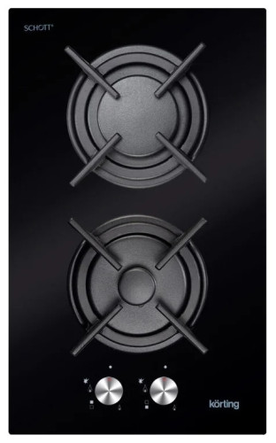 Газовая варочная панель Korting HGG 382 CN
