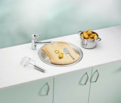 Кухонная мойка Alveus FORM 10 NAT-90 FI 450 1X 1084837