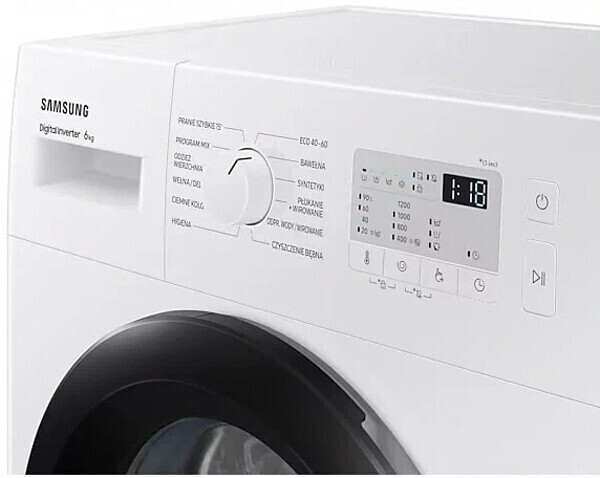 Стиральная машина Samsung WW60A3120BH