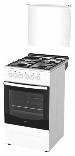 Комбинированная плита Darina F KM 341-304 W