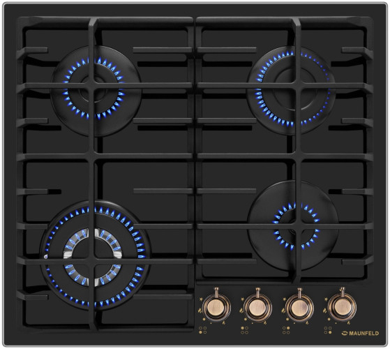 Газовая варочная панель MAUNFELD EGHG.64.63CB.R/G