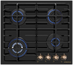Газовая варочная панель MAUNFELD EGHG.64.63CB.R/G