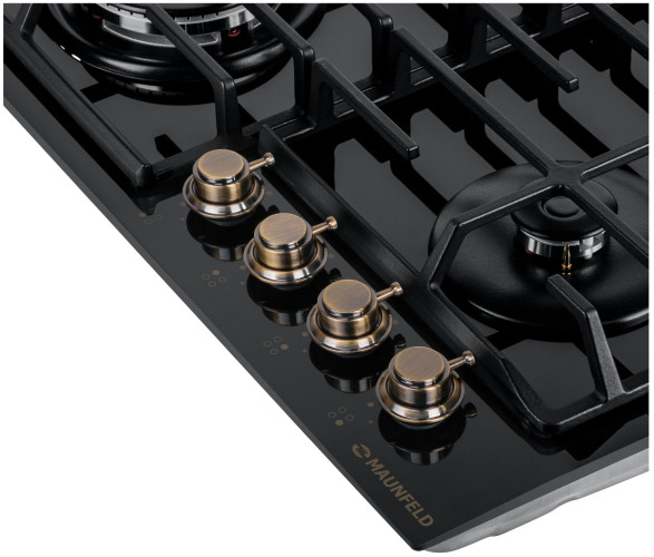 Газовая варочная панель MAUNFELD EGHG.64.63CB.R/G