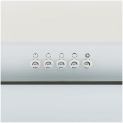 Кухонная вытяжка Kronasteel Liva PB 500 white