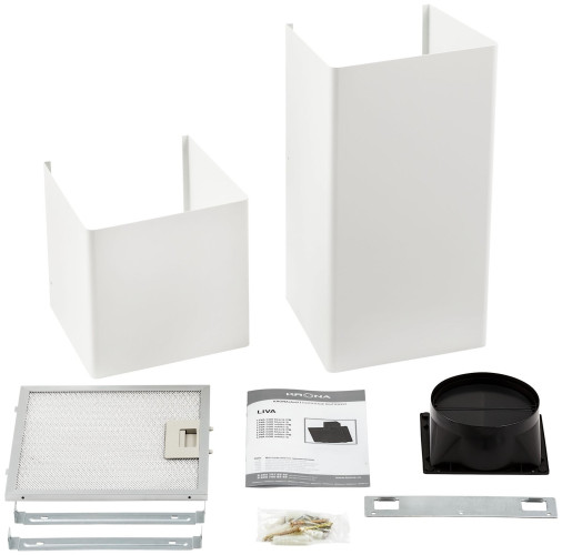 Кухонная вытяжка Kronasteel Liva PB 500 white