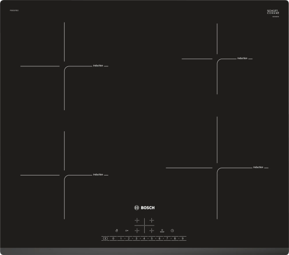 Индукционная варочная панель Bosch PIE 631 FB1E
