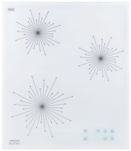 Электрическая варочная панель Krona INIZIO 45 WH