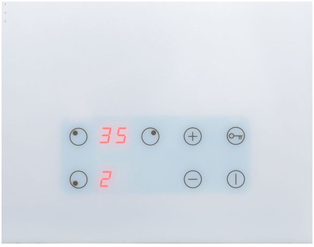 Электрическая варочная панель Krona INIZIO 45 WH