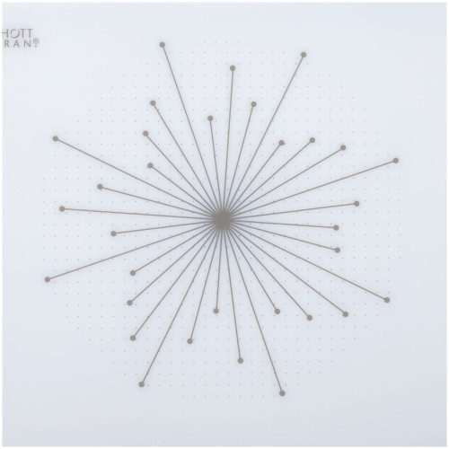 Электрическая варочная панель Krona INIZIO 45 WH