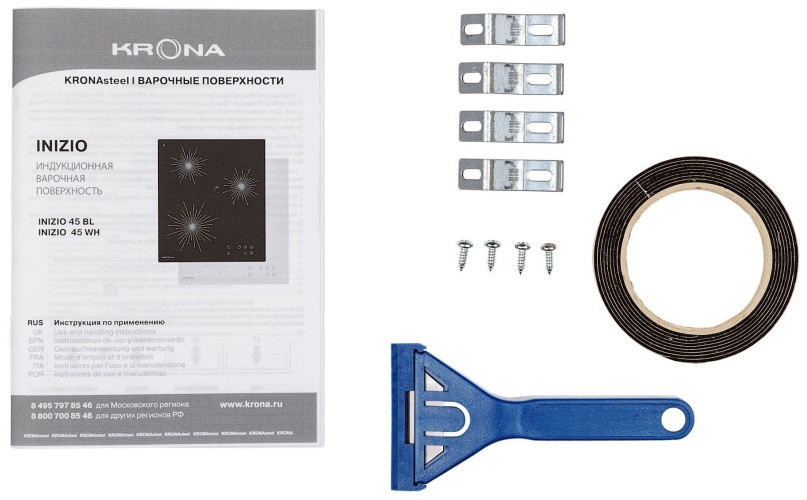 Электрическая варочная панель Krona INIZIO 45 WH