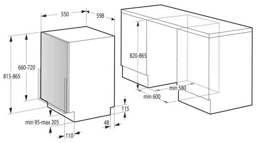 Посудомоечная машина Gorenje GV620E10