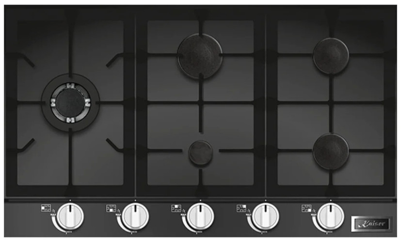Газовая варочная панель Kaiser KCG 9387 Turbo