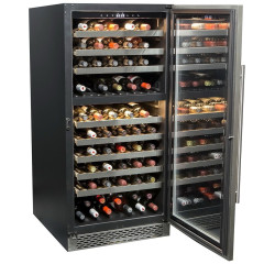 Встраиваемый винный шкаф Dunavox DAU-32.83B