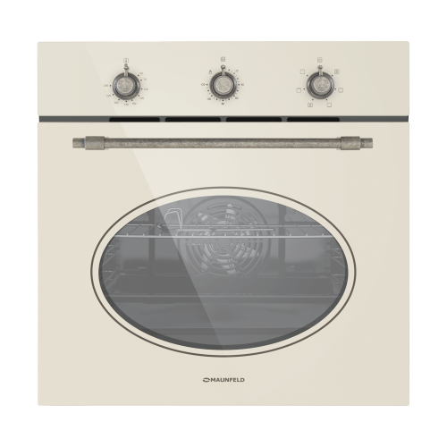 Электрический духовой шкаф MAUNFELD EOEFG.566RIB.MT
