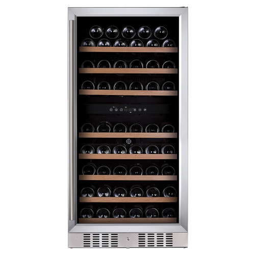 Встраиваемый винный шкаф Libhof CTD-46 silver