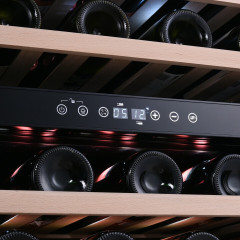 Встраиваемый винный шкаф Libhof CTD-46 silver