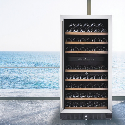 Встраиваемый винный шкаф Libhof CTD-46 silver