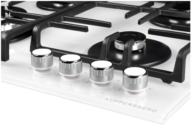Газовая варочная панель Kuppersberg FQ 63 B