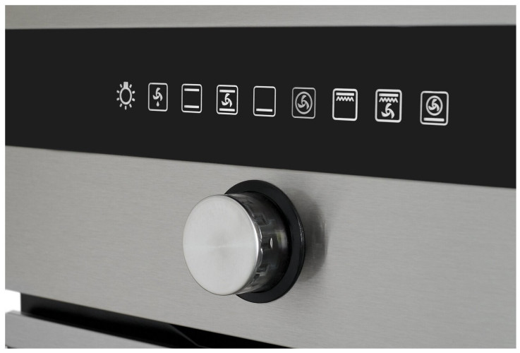 Электрический духовой шкаф Weissgauff EOA 691 PDX