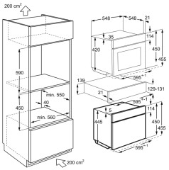 Встраиваемая морозильная камера Electrolux KBB 5 X